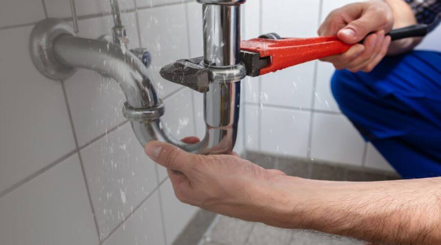Expert burst pipe repair services in Colby, KS